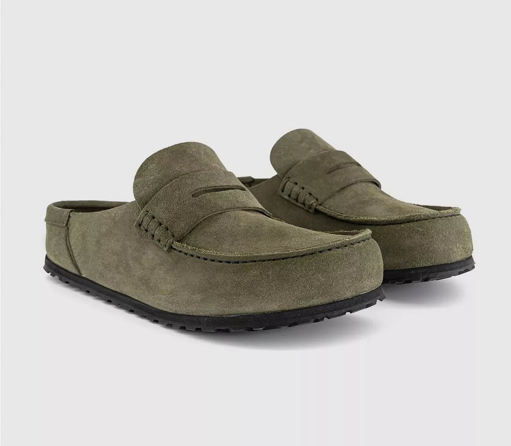 BIRKENSTOCK Naples Wrapped Loafers Thyme