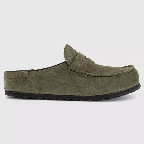 BIRKENSTOCK Naples Wrapped Loafers Thyme