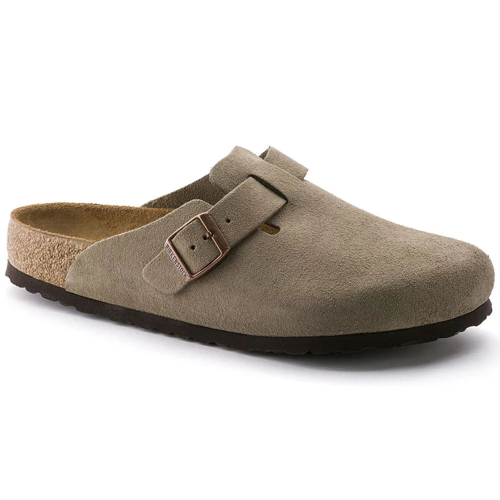 BIRKENSTOCK  Boston Soft Footbed