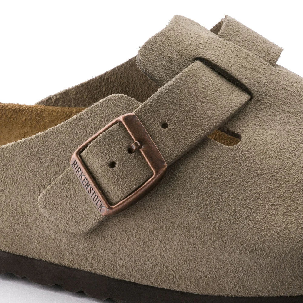 BIRKENSTOCK  Boston Soft Footbed