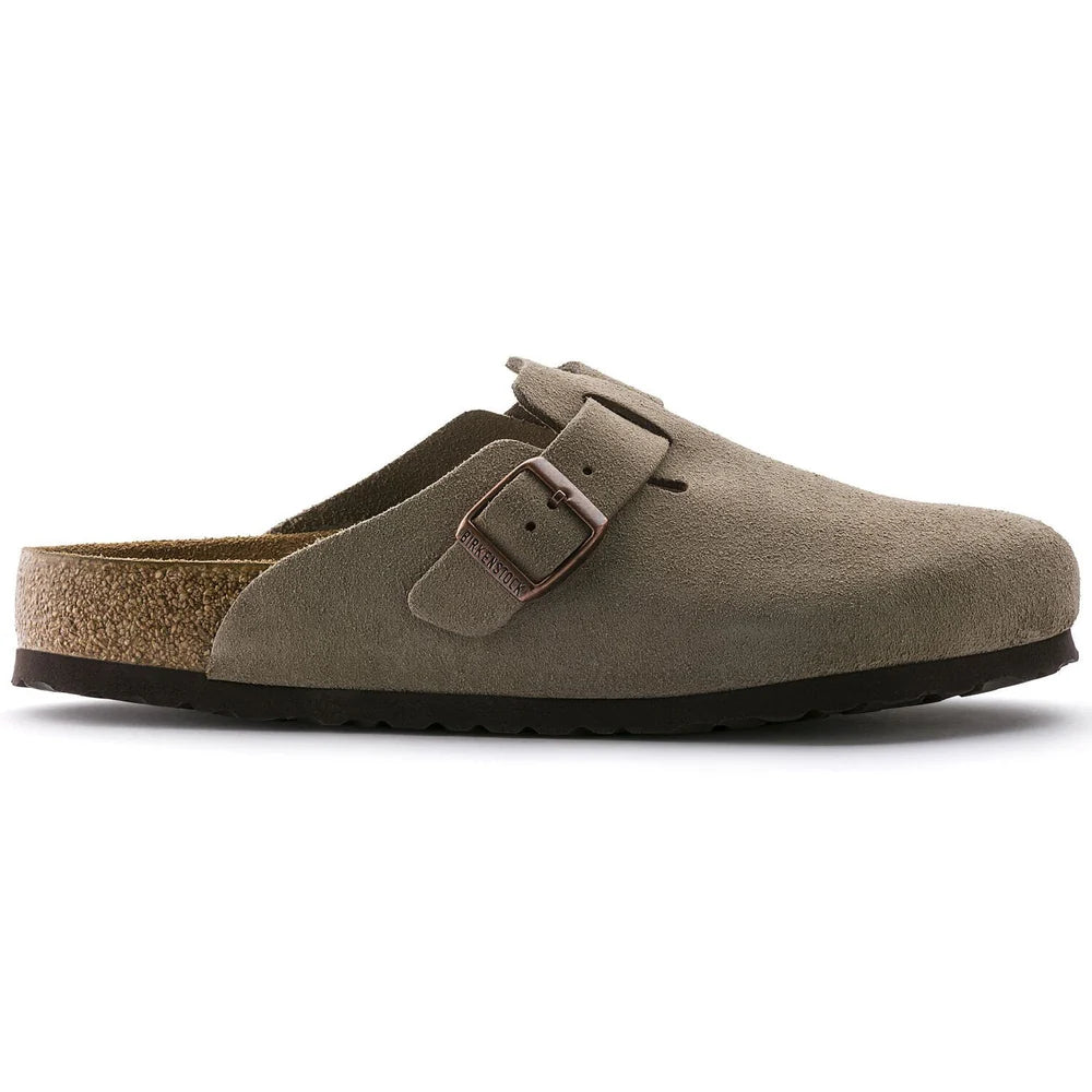BIRKENSTOCK  Boston Soft Footbed