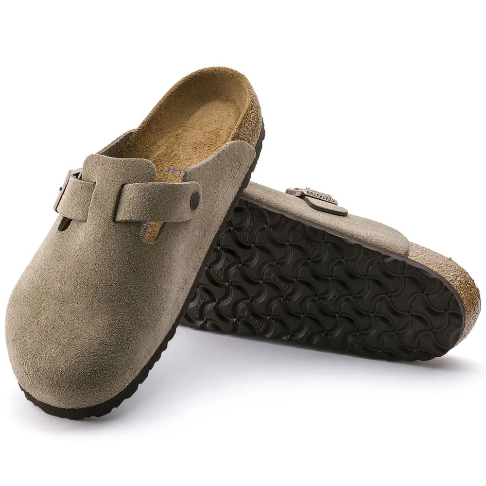 BIRKENSTOCK  Boston Soft Footbed