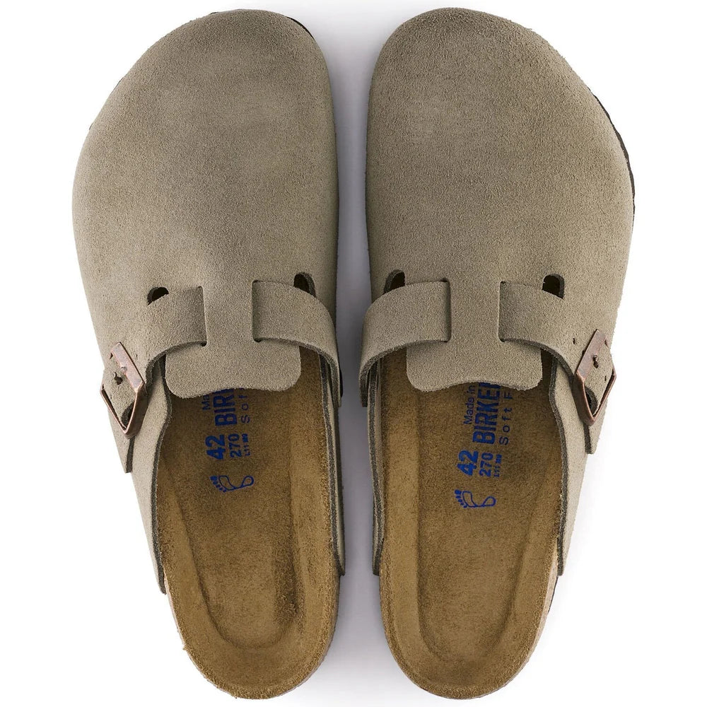 BIRKENSTOCK  Boston Soft Footbed