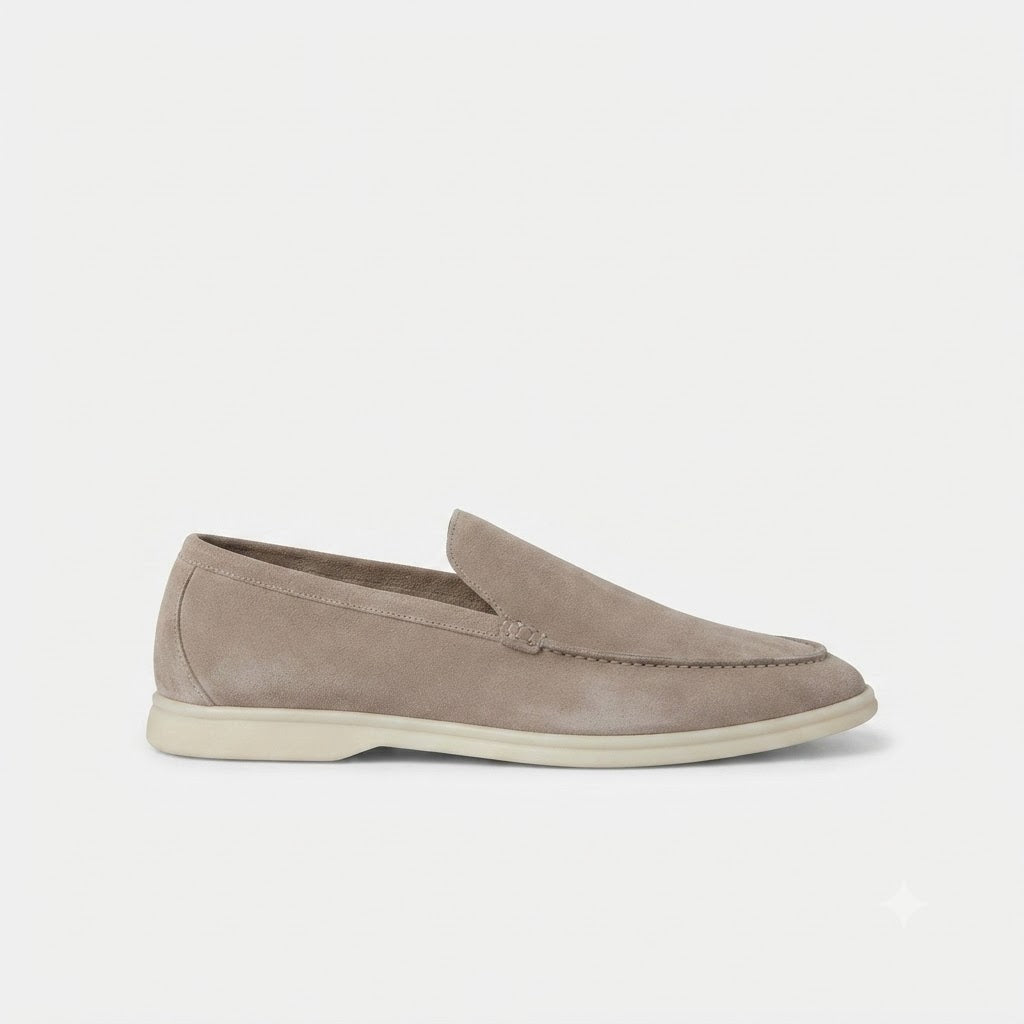 Loro Piana Loafer grey beige