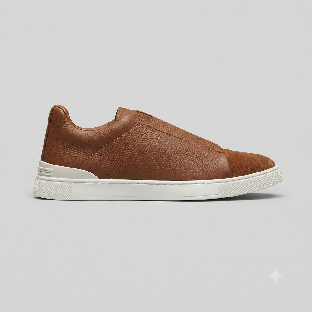 Zegna Canvas Triple Stitch