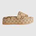 Gucci High Slipper Gg Print