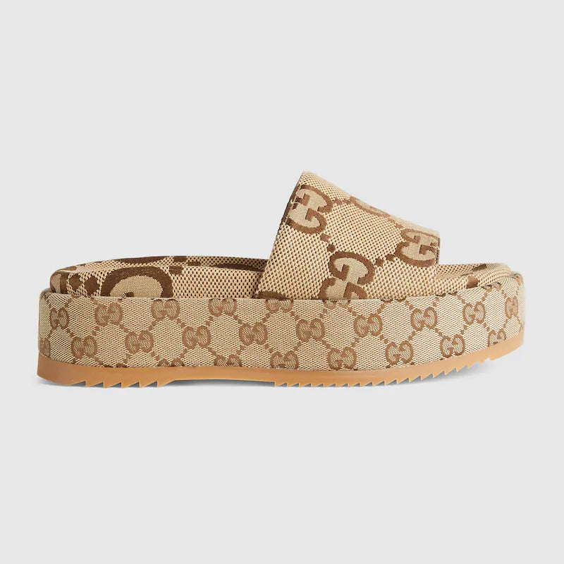 Gucci High Slipper Gg Print