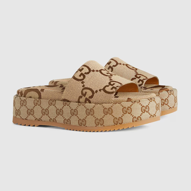 Gucci High Slipper Gg Print