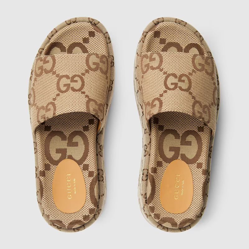 Gucci High Slipper Gg Print