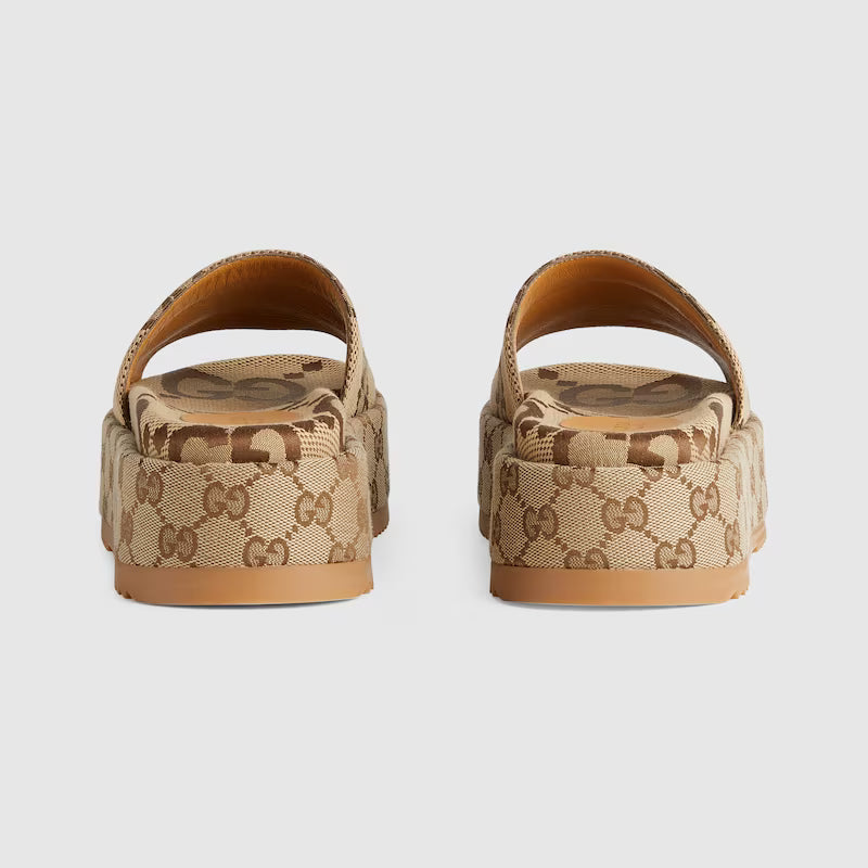 Gucci High Slipper Gg Print