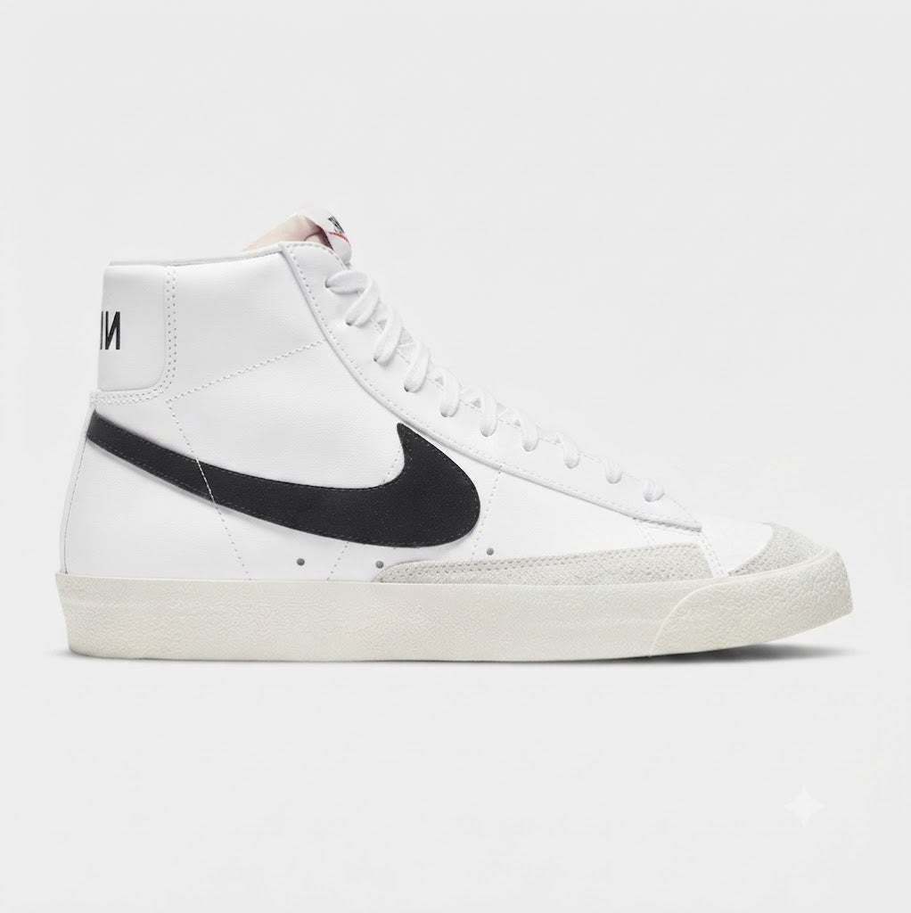 Nike Blazer Mid '77 Vintage White  Black