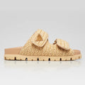 Prada Monolith crochet raffia-effect Slippers