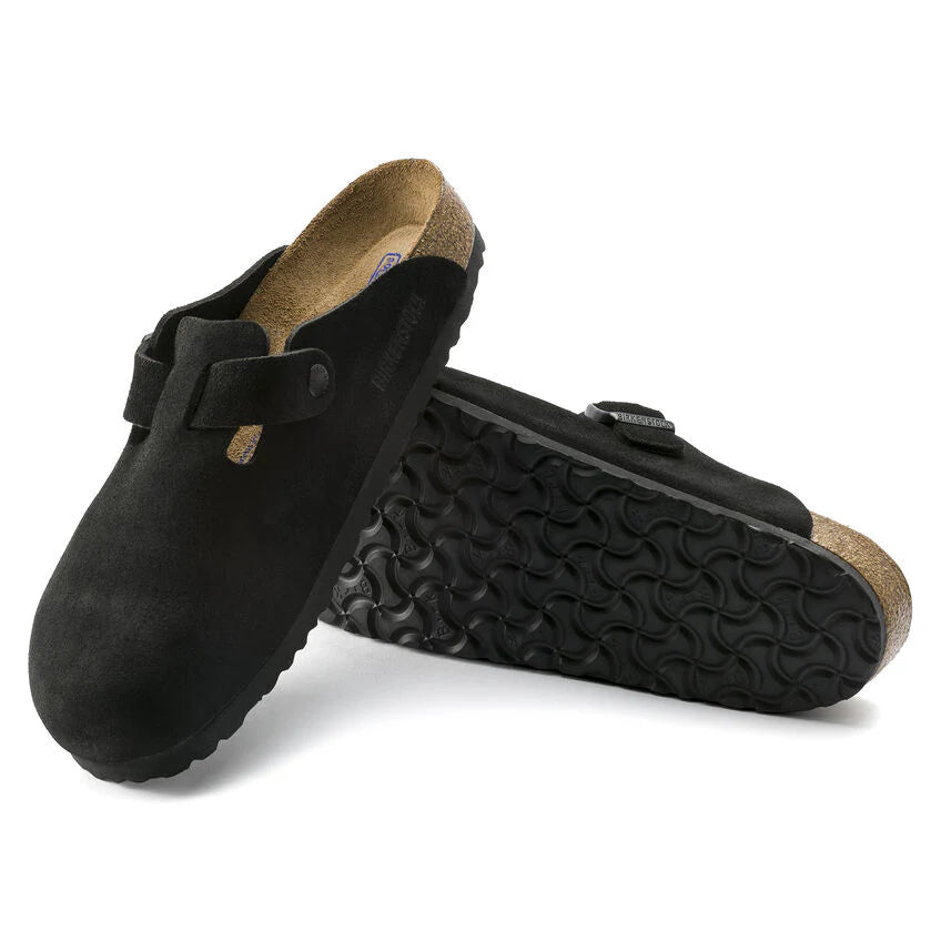 BIRKENSTOCK  Boston Soft Footbed