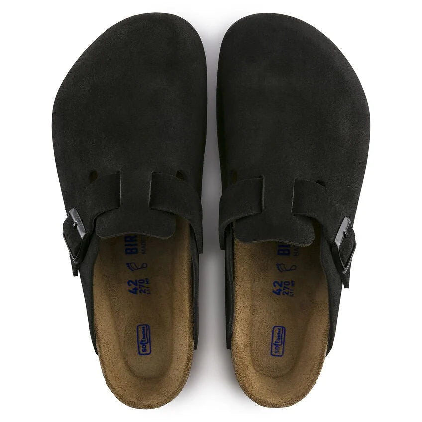 BIRKENSTOCK  Boston Soft Footbed