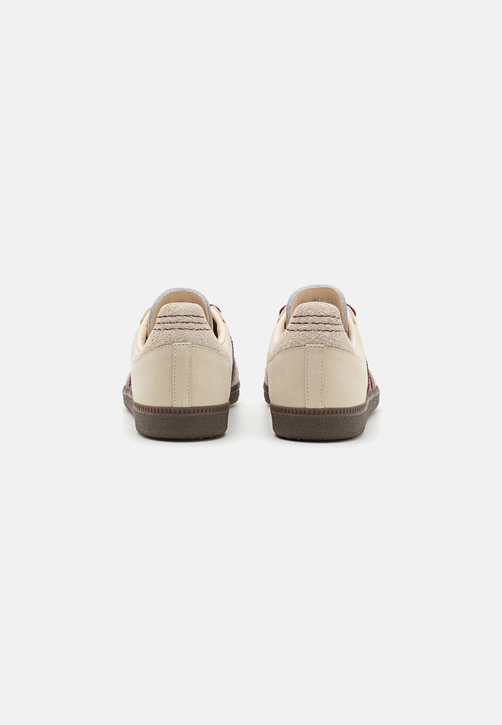 adidas Originals Samba OG Off-white maroon gum