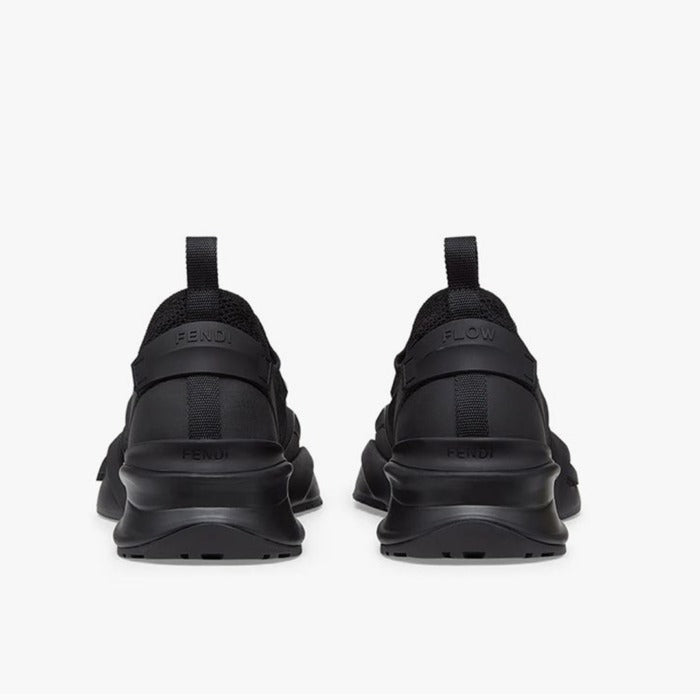 Fendi Flow Slip-On "Black"