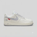 Nike Air Force Supreme x The North Face 1 07 Low Off White Grey