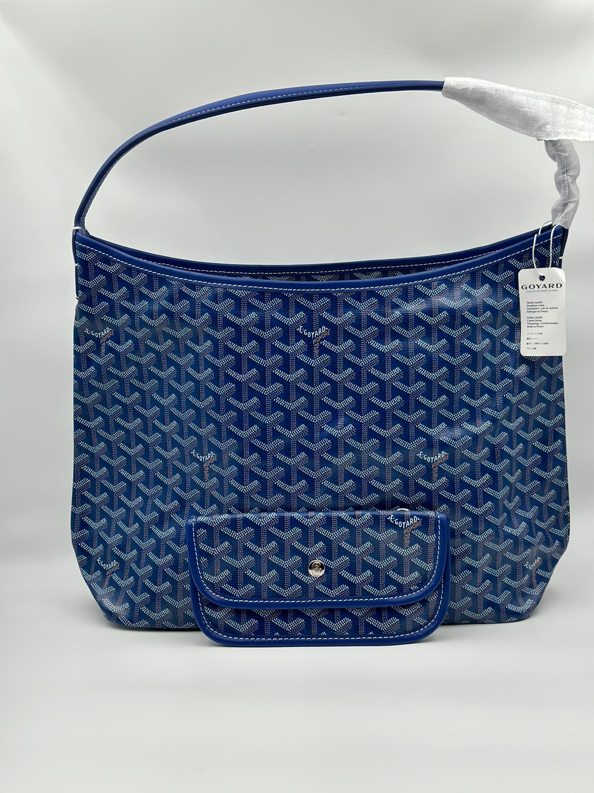 Goyard St.Louis "Blue Canvas"
