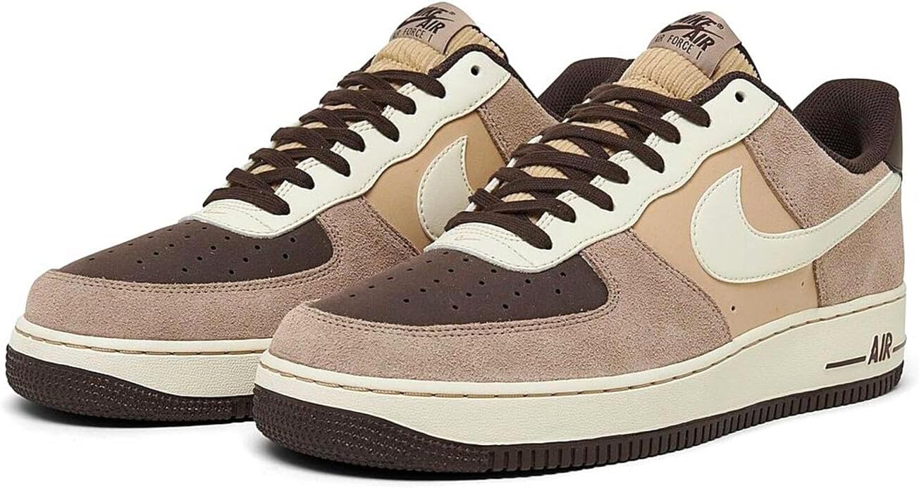 Nike Men's Air Force 1 Hemp Coconut Milk
