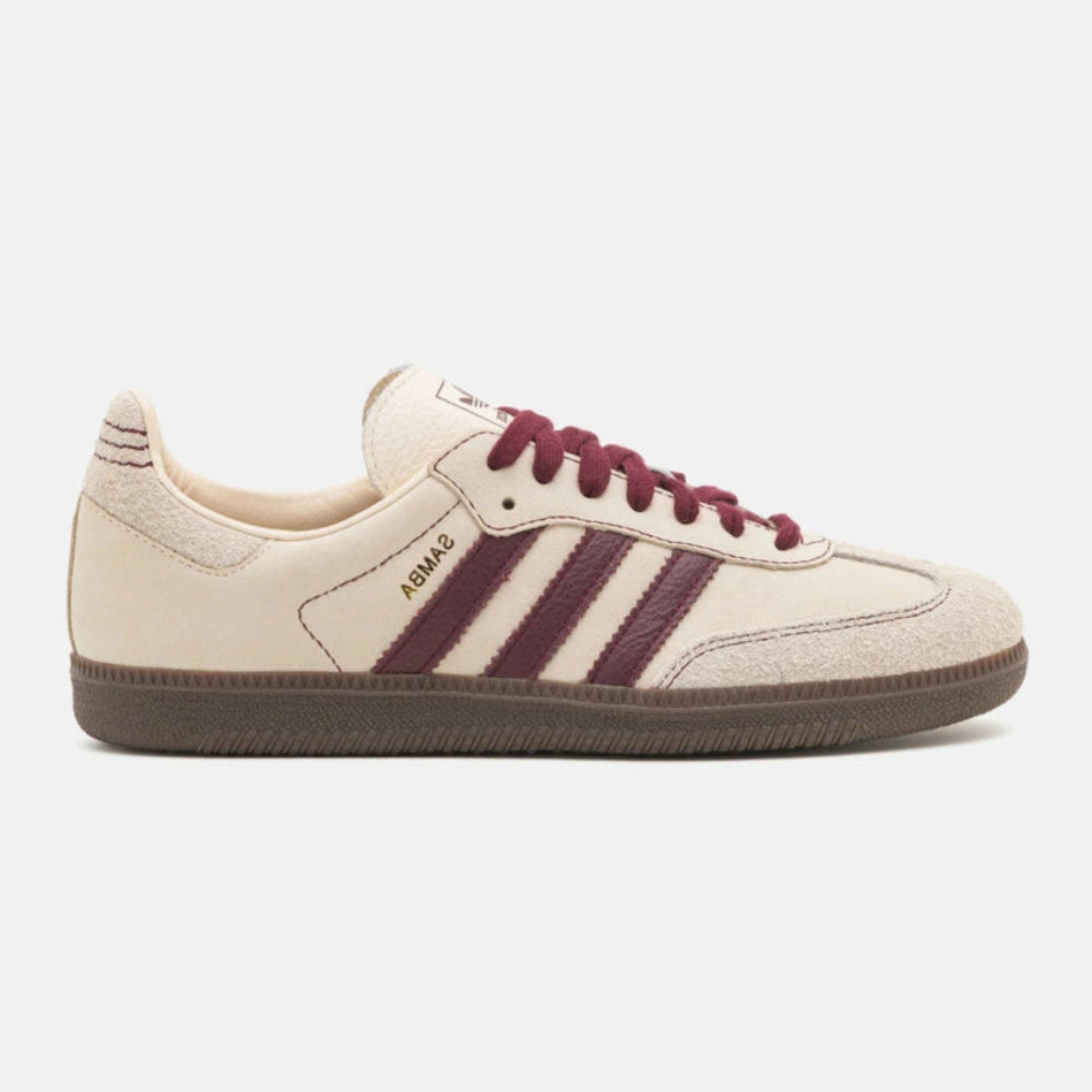 adidas Originals Samba OG Off-white maroon gum