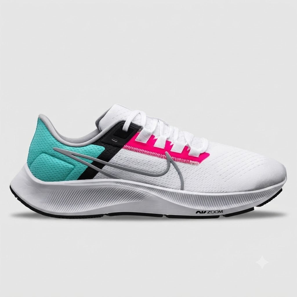 Nike Air Zoom Pegasus 38 Miami White Pink