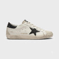 Golden Goose Superstar Sneakers white& Black Glitter Star