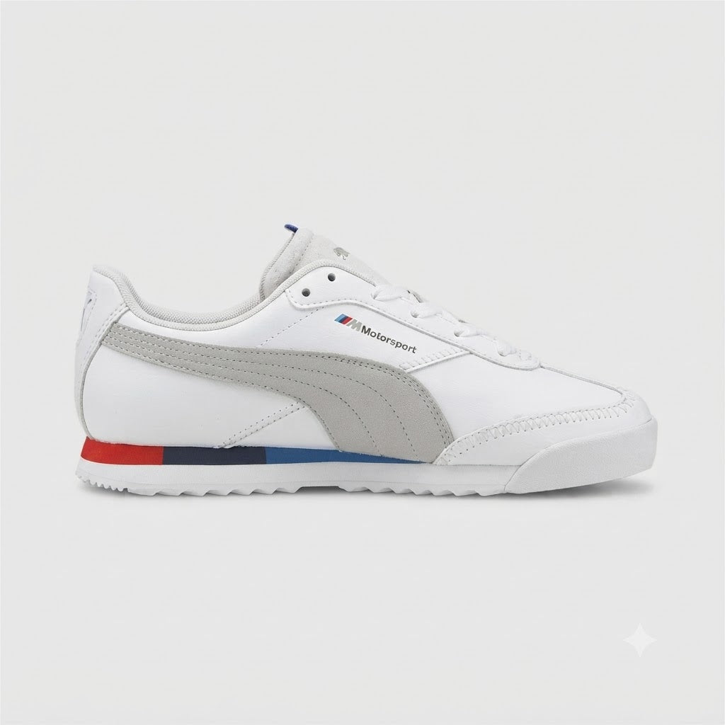Puma Roma BMW White