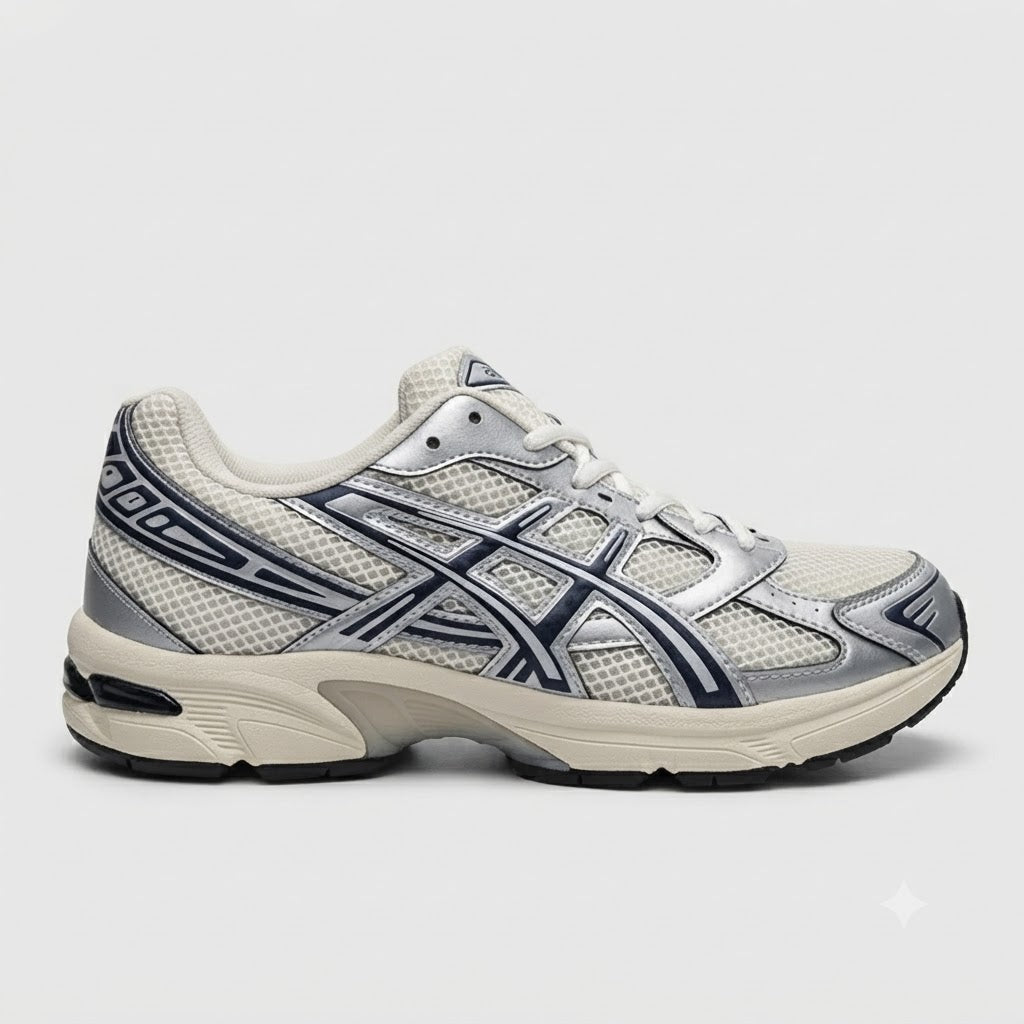 ASICS GEL-1130 "White/navy" sneakers
