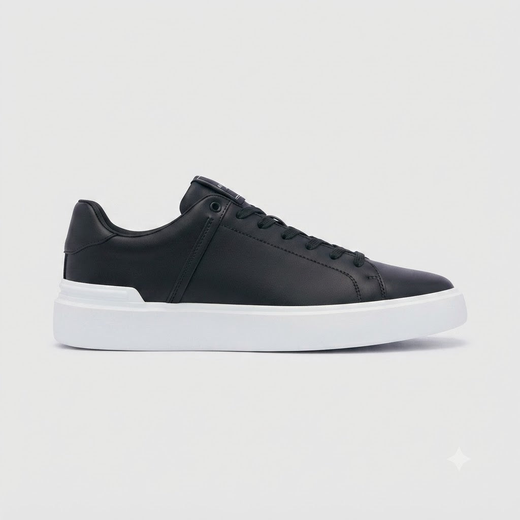 Balmain Leather sneakers