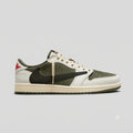Nike Air Jordan 1 x Travis Scott Sneaker lghit green white