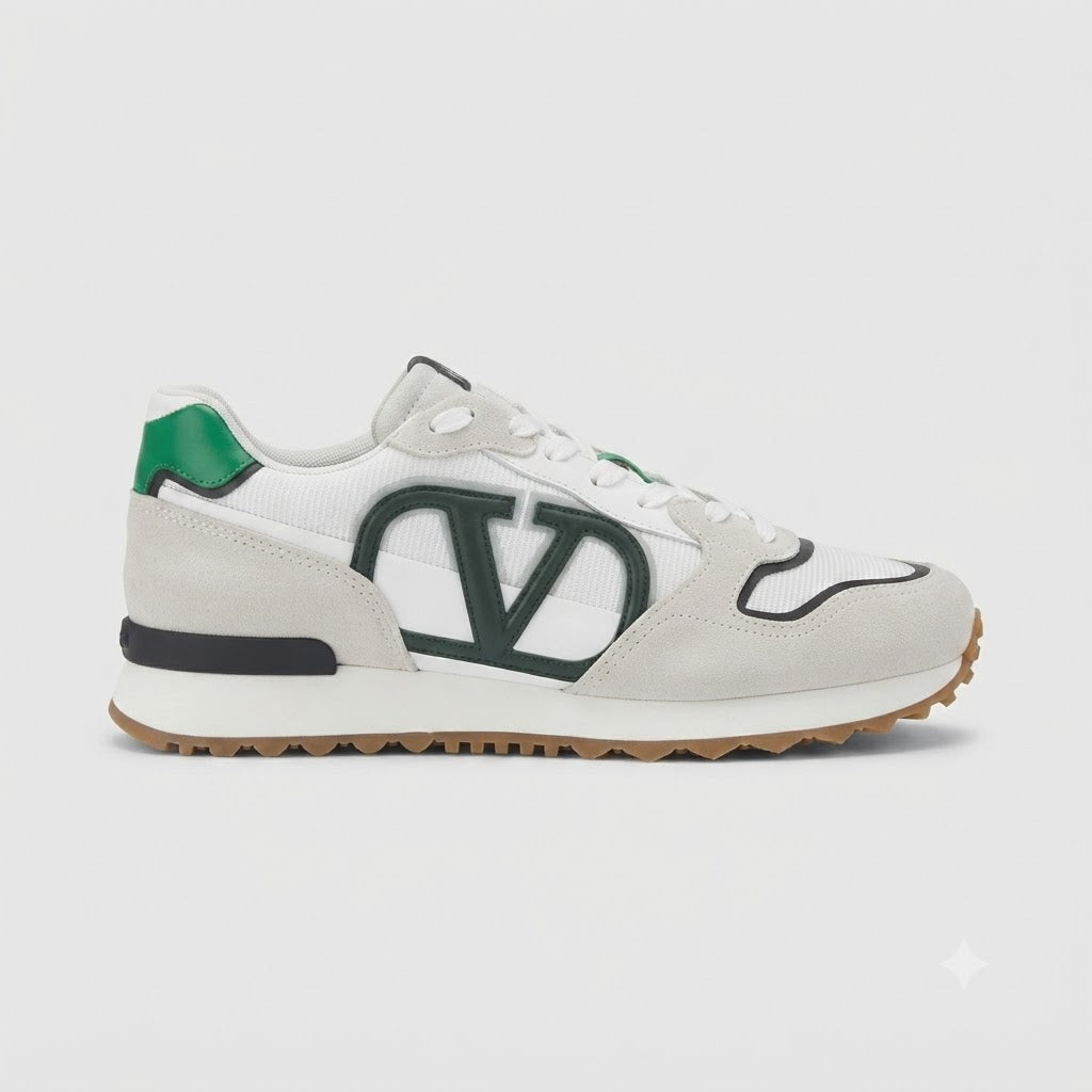 Valentino Vlogo Pace White green