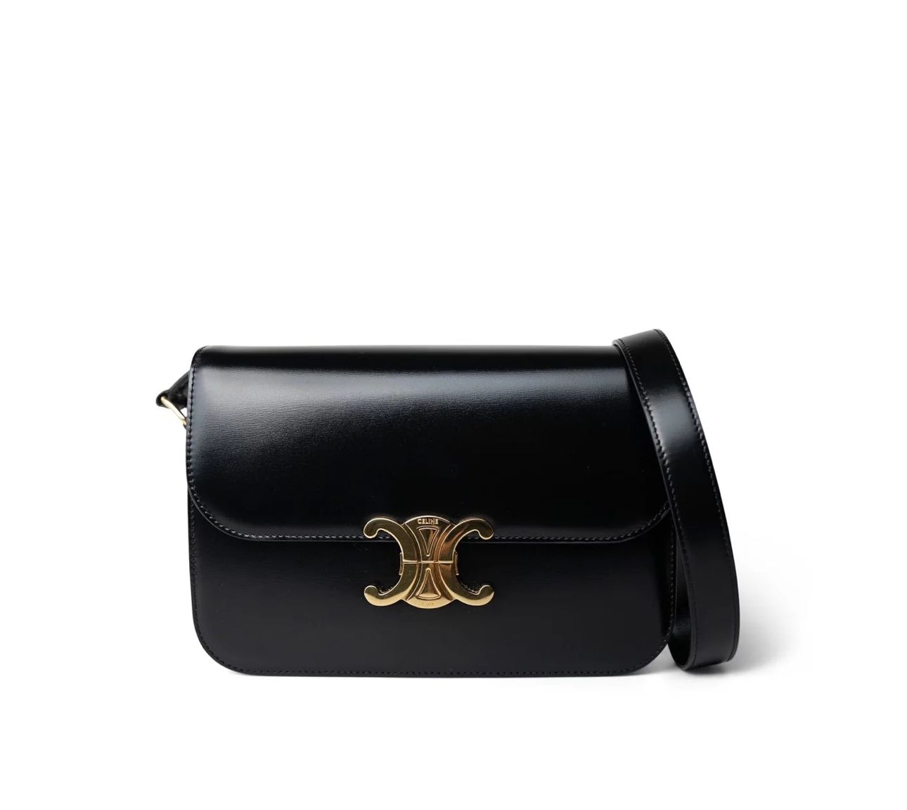 Celine Classique Triomphe "Black"