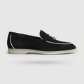 Loro Piana Loafer Charm black white line