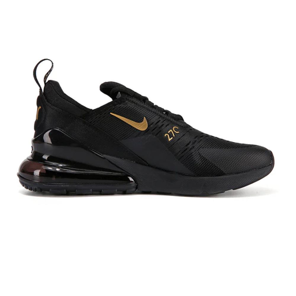 Nike Air Max 270 Balck & Gold