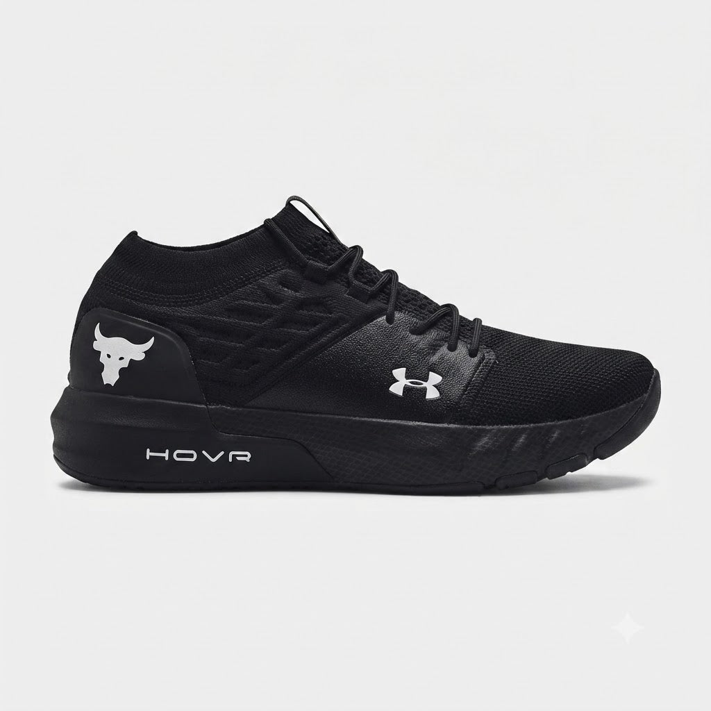 Under Armour Project Rock HOVR Phantom CG Reactor full black