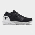 Under Armour Project Rock HOVR Phantom CG Reactor black white gold
