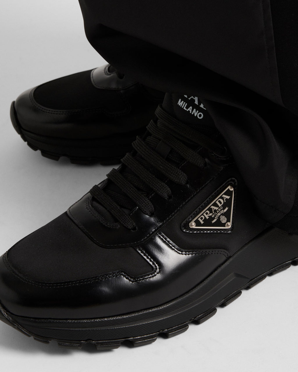 Prada sneaker black
