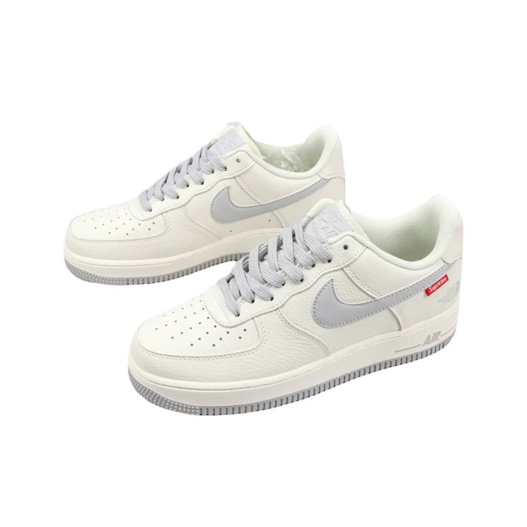 Nike Air Force Supreme x The North Face 1 07 Low Off White Grey
