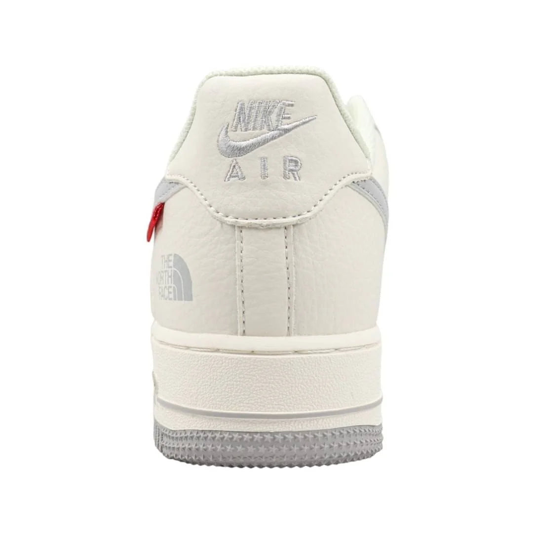 Nike Air Force Supreme x The North Face 1 07 Low Off White Grey Nike Air Force Supreme x The North Face 1 07 Low Off White Grey