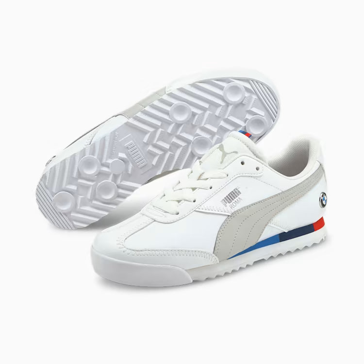 Puma Roma BMW White