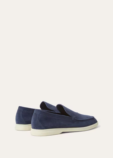 Loro Piana Loafer navy