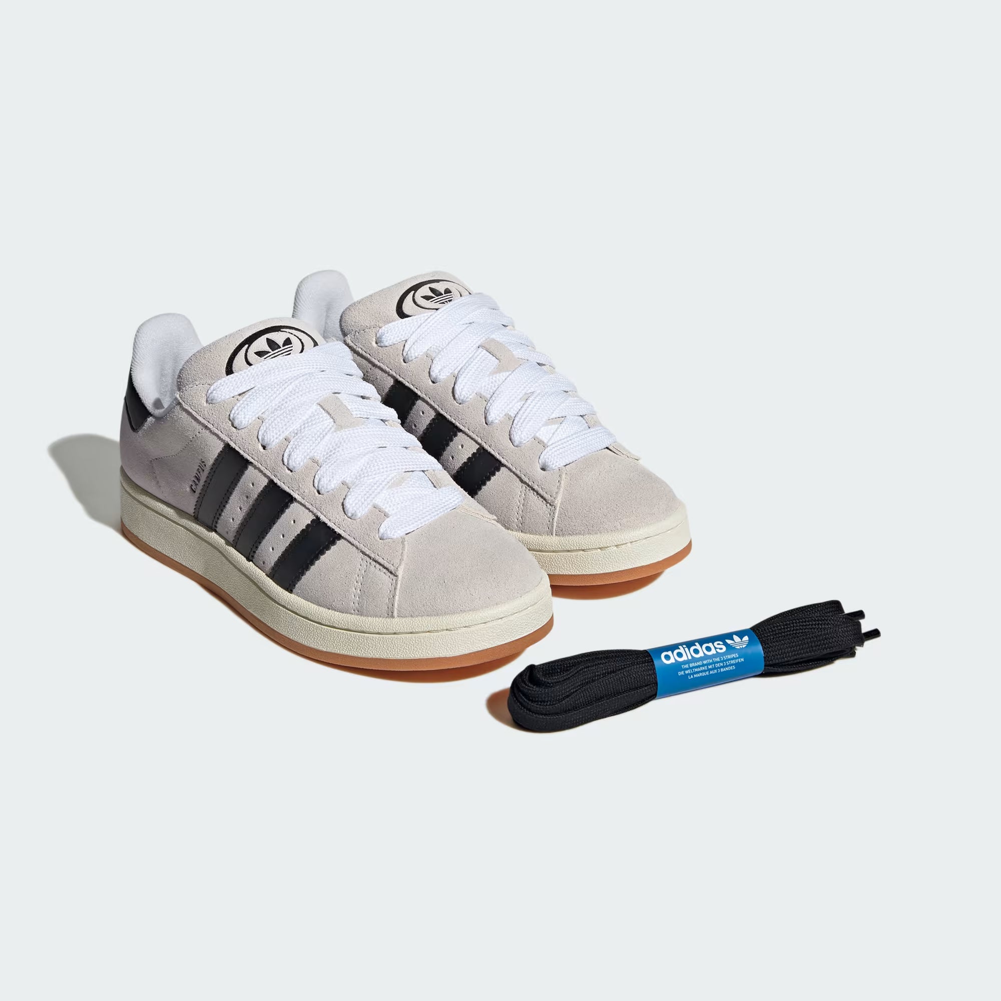 Adidas Campus Original Beige & Black