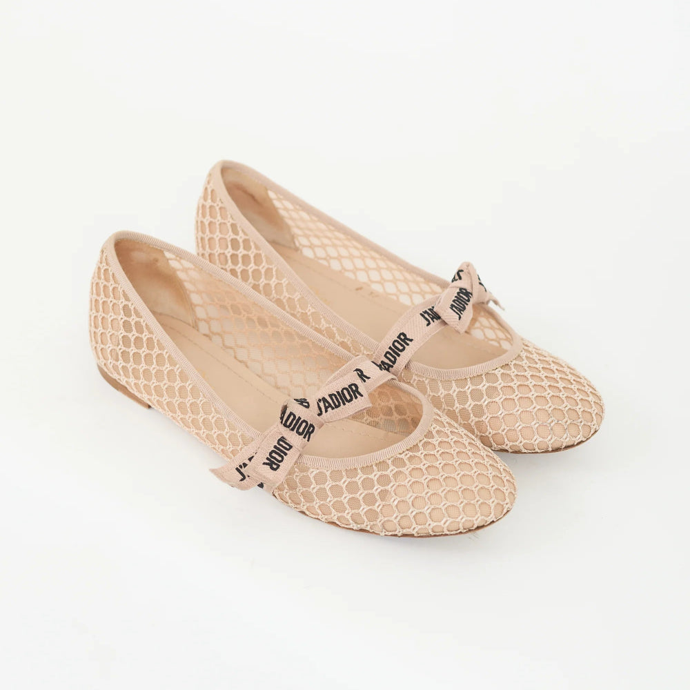 Dior Mesh J'Adior Pow Beige