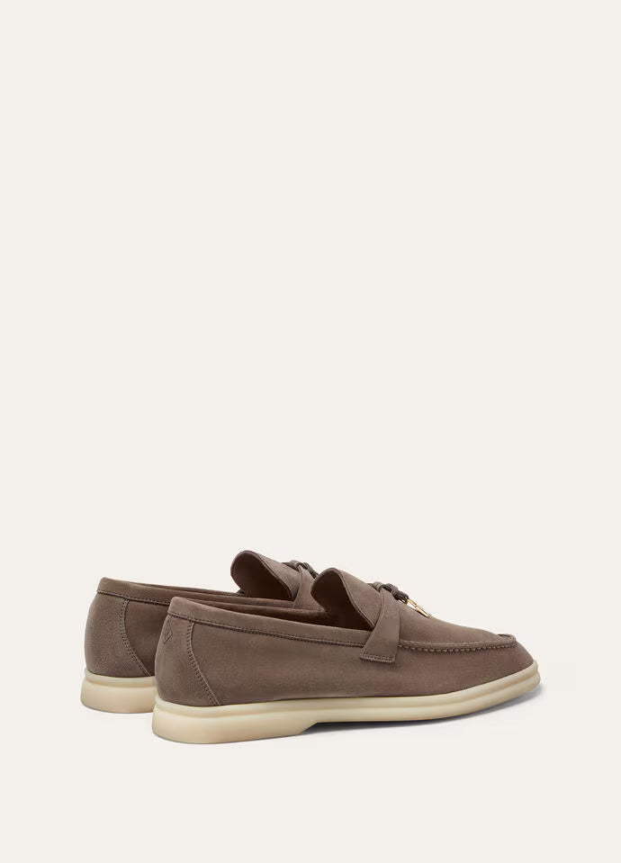 Loro Piana Summer Walk Loafer Brown