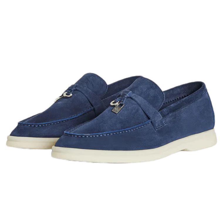 Loro Piana Loafer Charm Navy