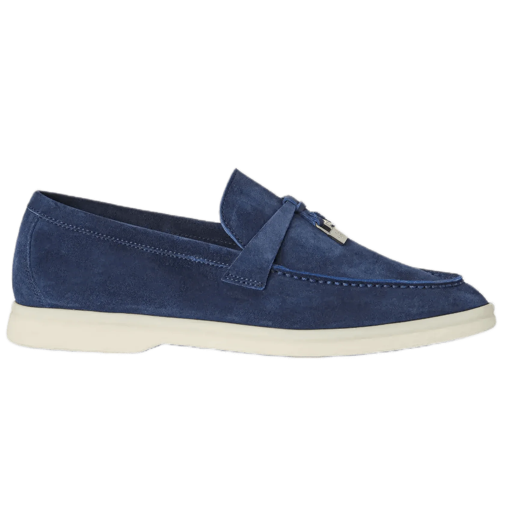 Loro Piana Loafer Charm Navy