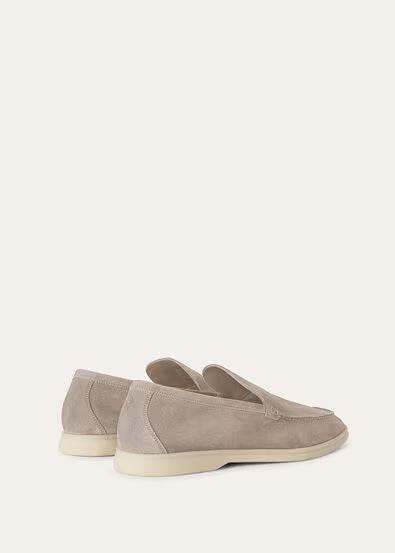 Loro Piana Loafer grey beige
