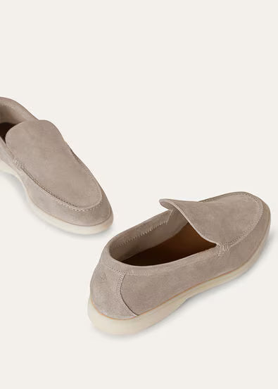 Loro Piana Loafer grey beige