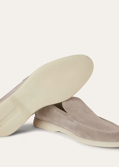 Loro Piana Loafer grey beige