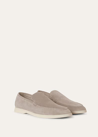 Loro Piana Loafer grey beige